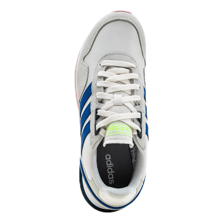 8K 2020 Shoes Chalk White / Glow Blue / Orbit Grey