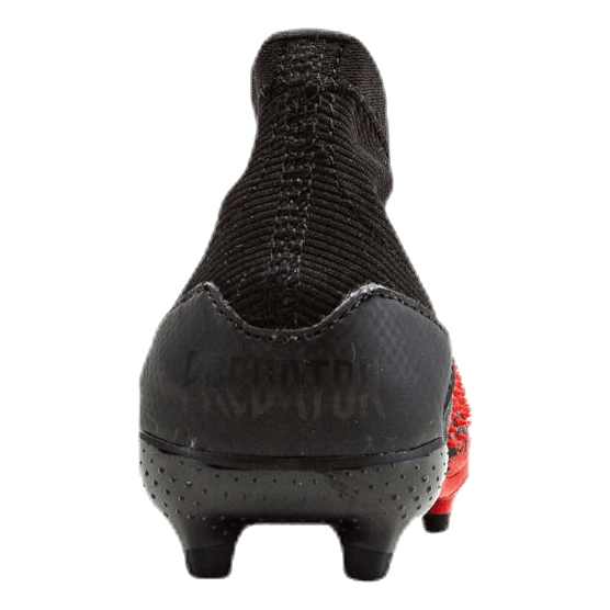 Predator Dracon 20.1 FG Junior Black/Red