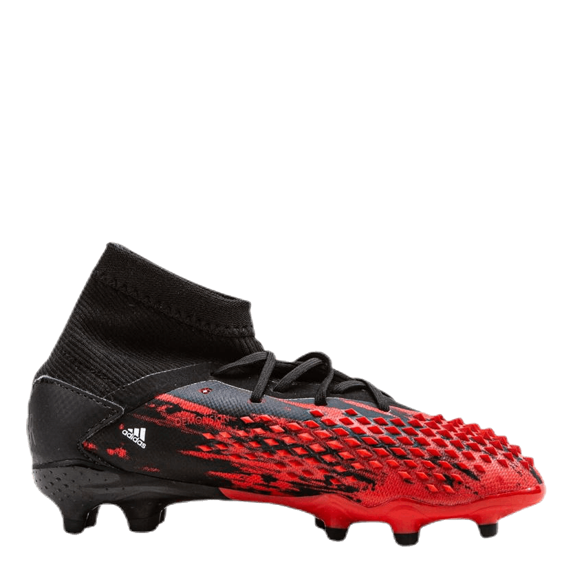 Predator Dracon 20.1 FG Junior Black/Red