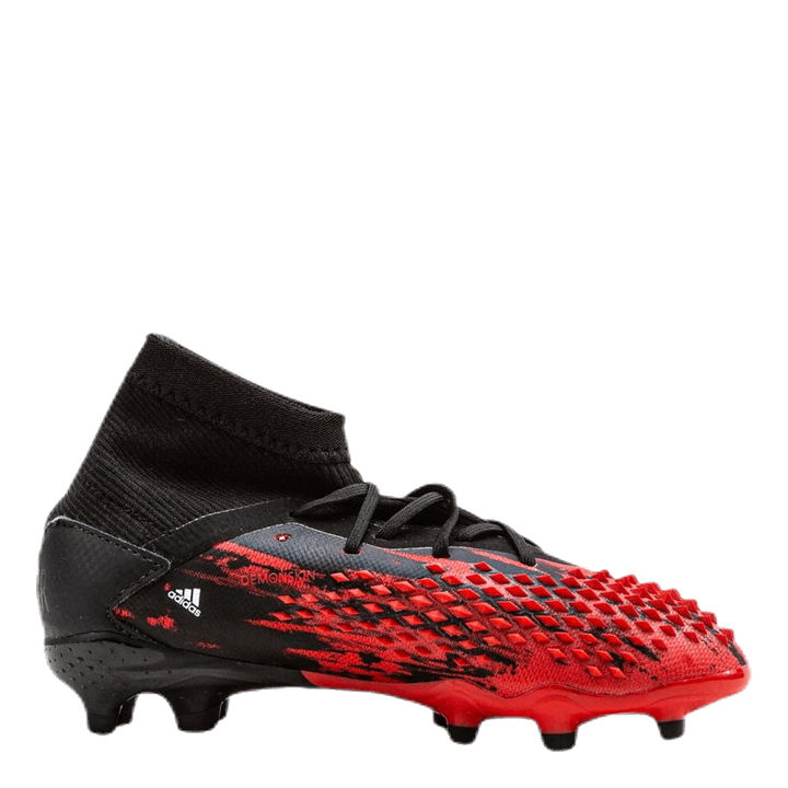 Predator Dracon 20.1 FG Junior Black/Red