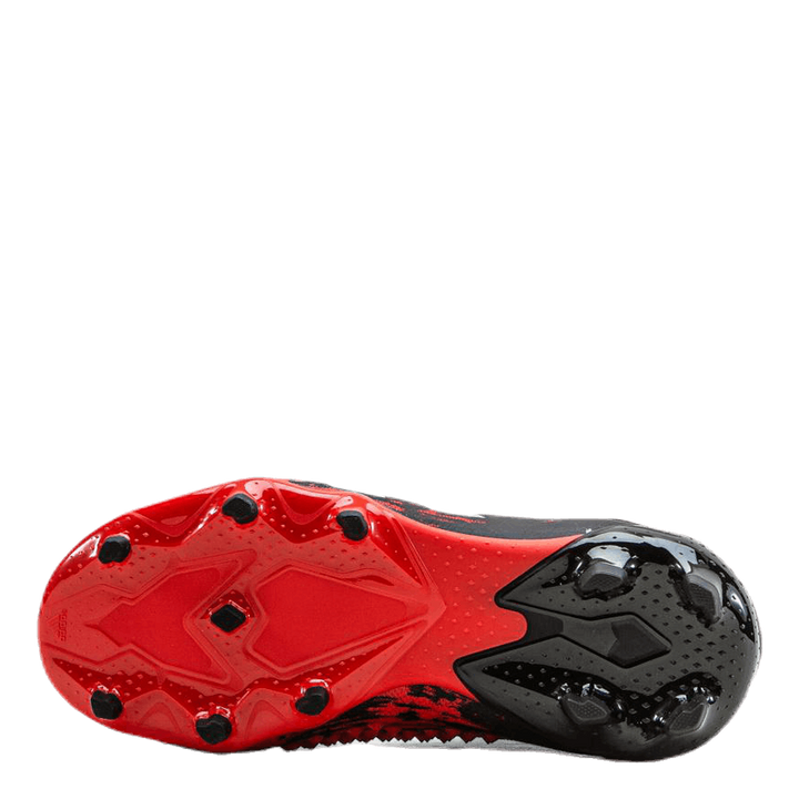 Predator Dracon 20.1 FG Junior Black/Red