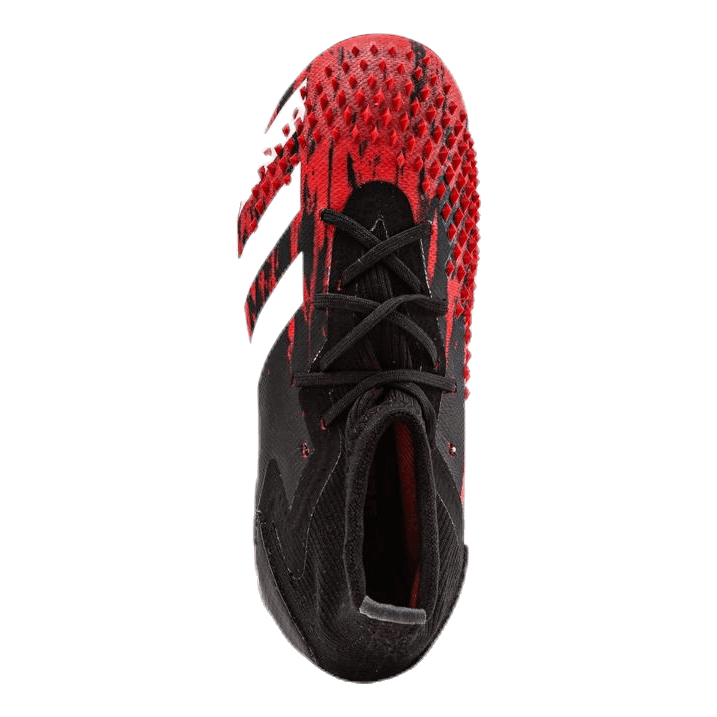 Predator Dracon 20.1 FG Junior Black/Red