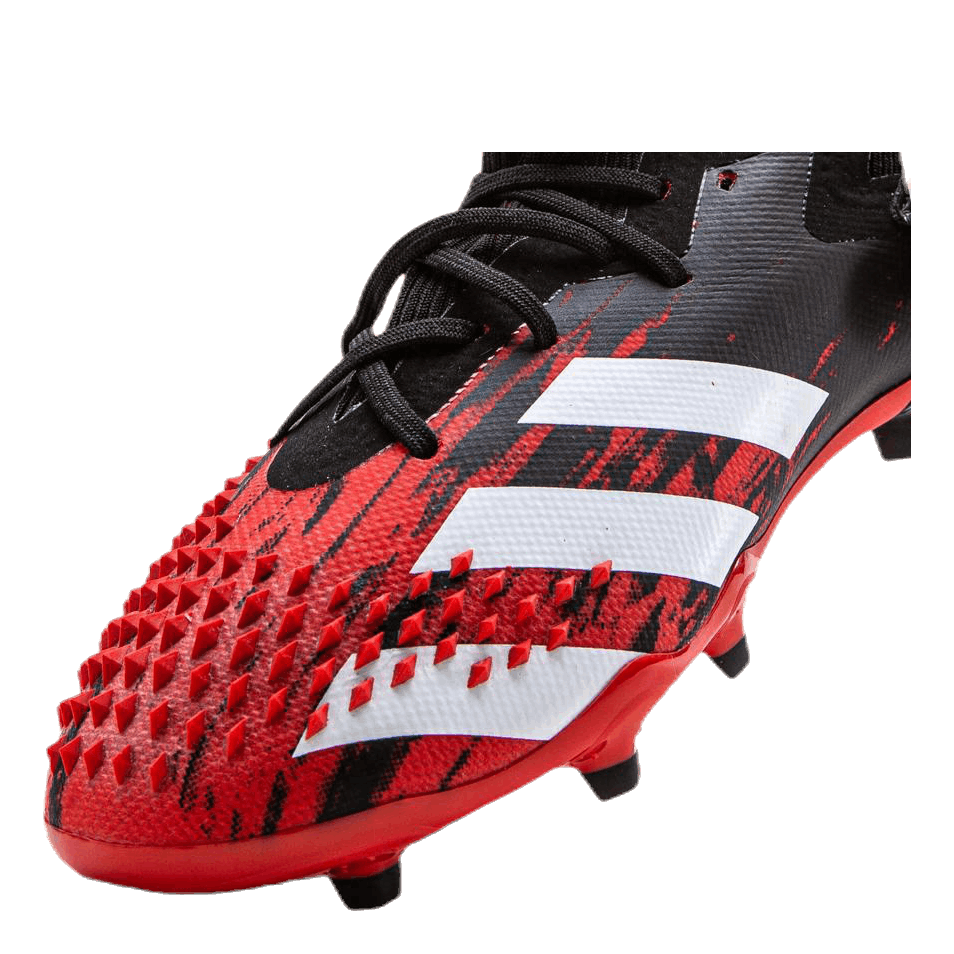 Predator Dracon 20.1 FG Junior Black/Red