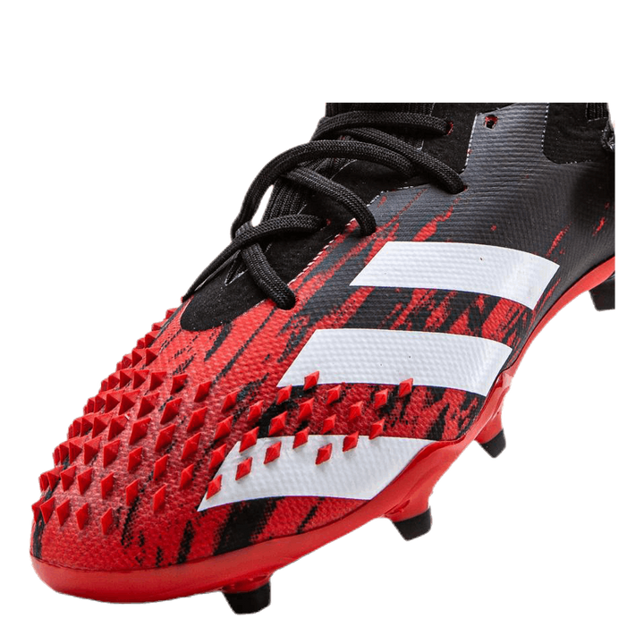 Predator Dracon 20.1 FG Junior Black/Red