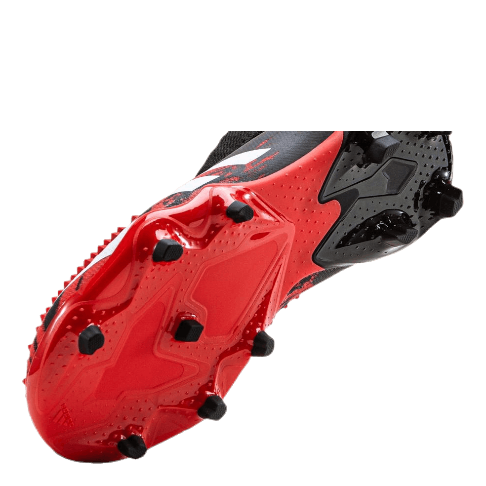 Predator Dracon 20.1 FG Junior Black/Red