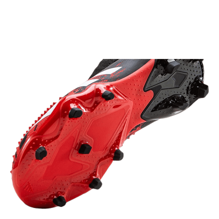 Predator Dracon 20.1 FG Junior Black/Red