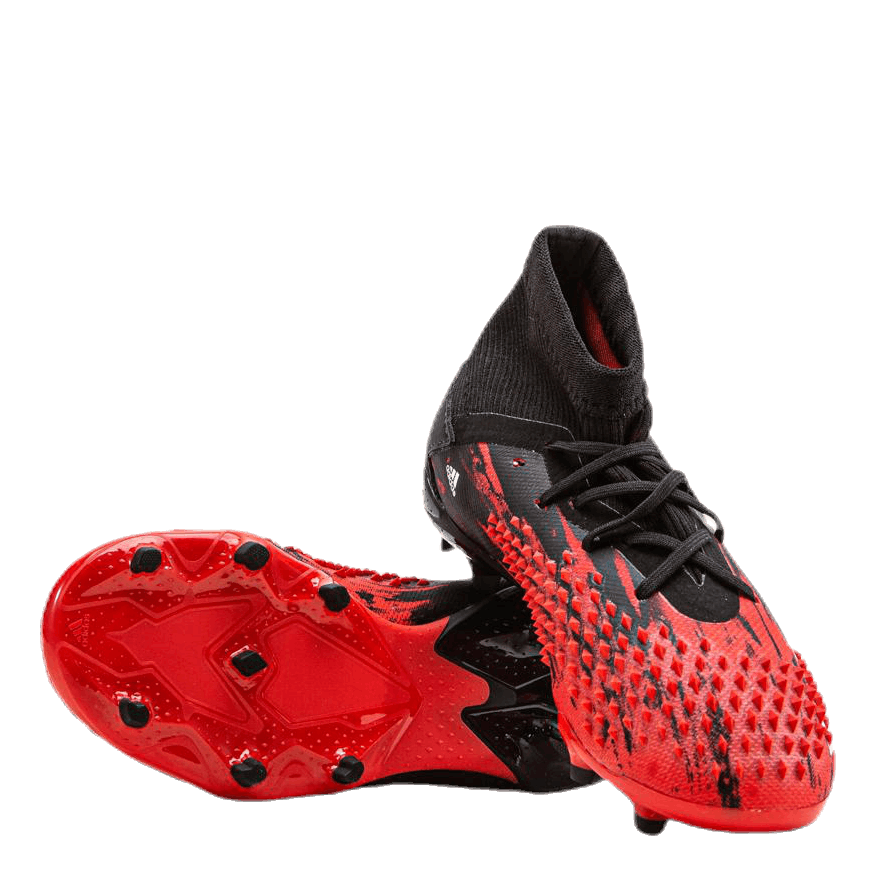 Predator Dracon 20.1 FG Junior Black/Red