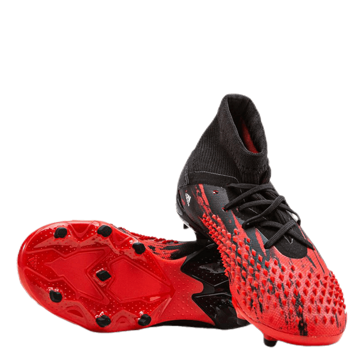 Predator Dracon 20.1 FG Junior Black/Red