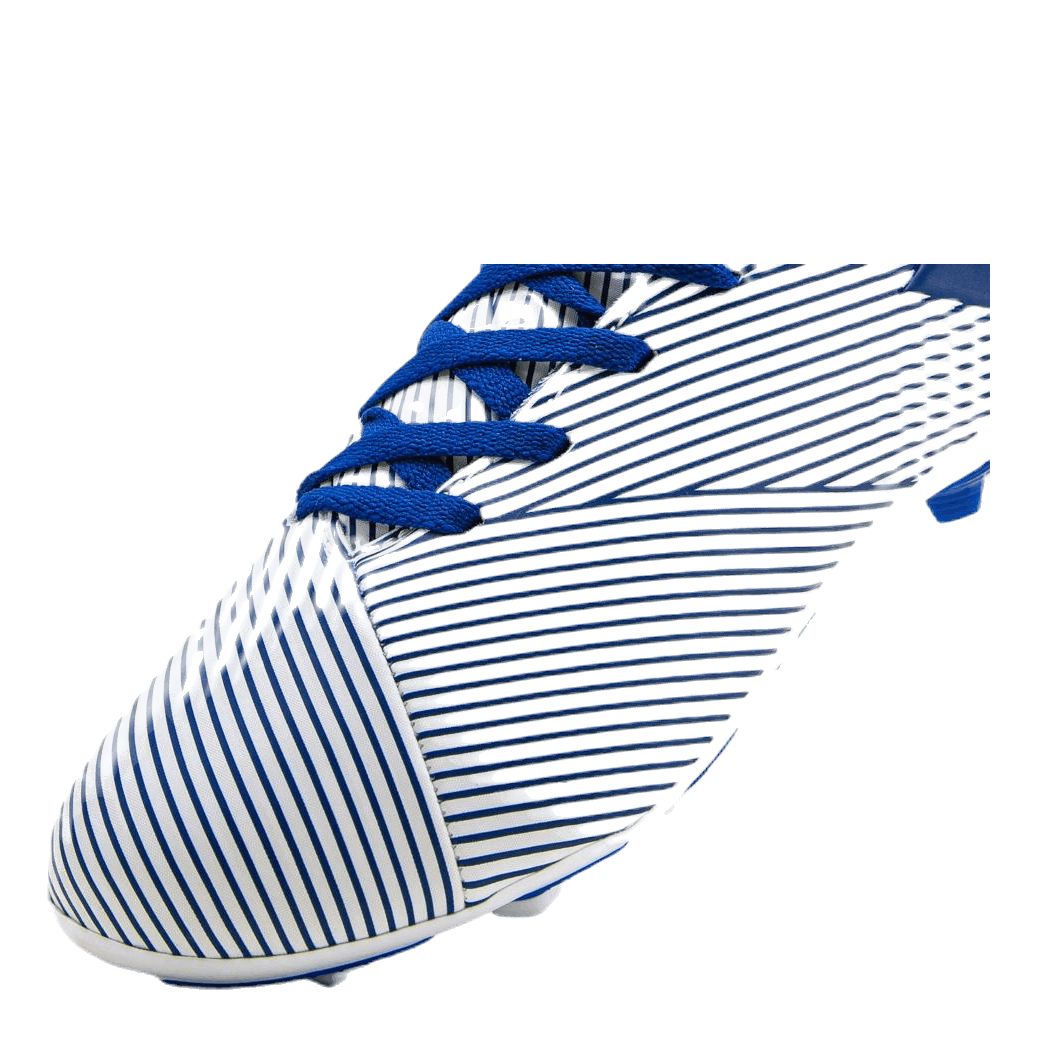 Nemeziz 19.4 Flexible Ground Boots Cloud White / Royal Blue / Core Black