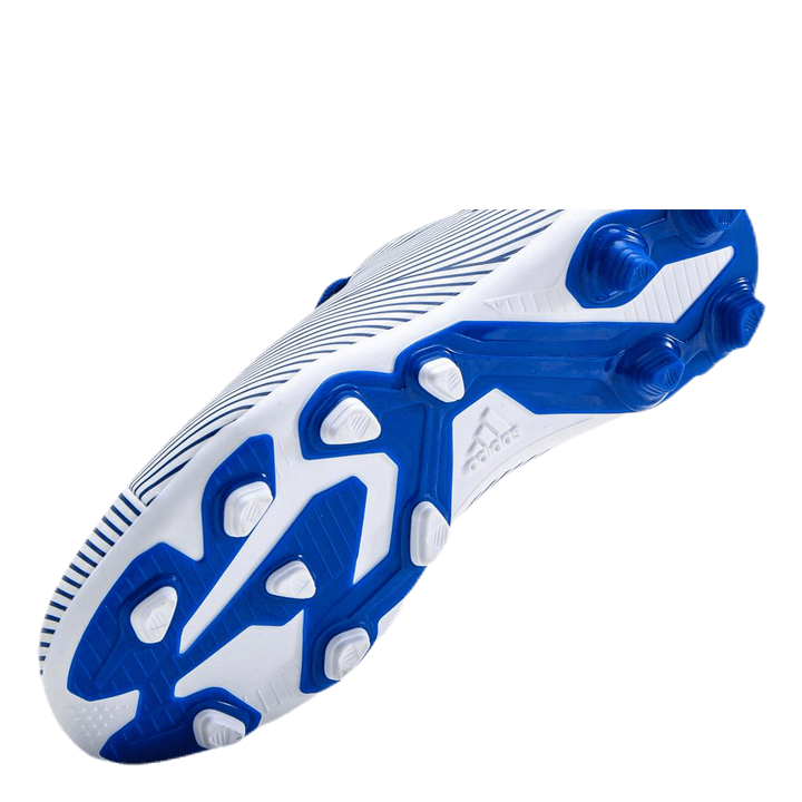 Nemeziz 19.4 Flexible Ground Boots Cloud White / Royal Blue / Core Black