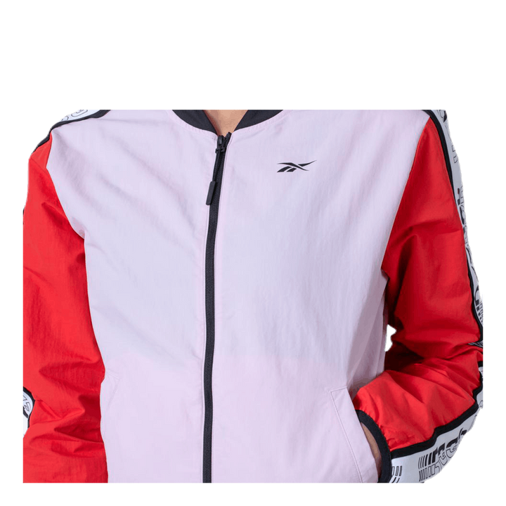 Te Myt Woven Jkt Ts Pink/Red