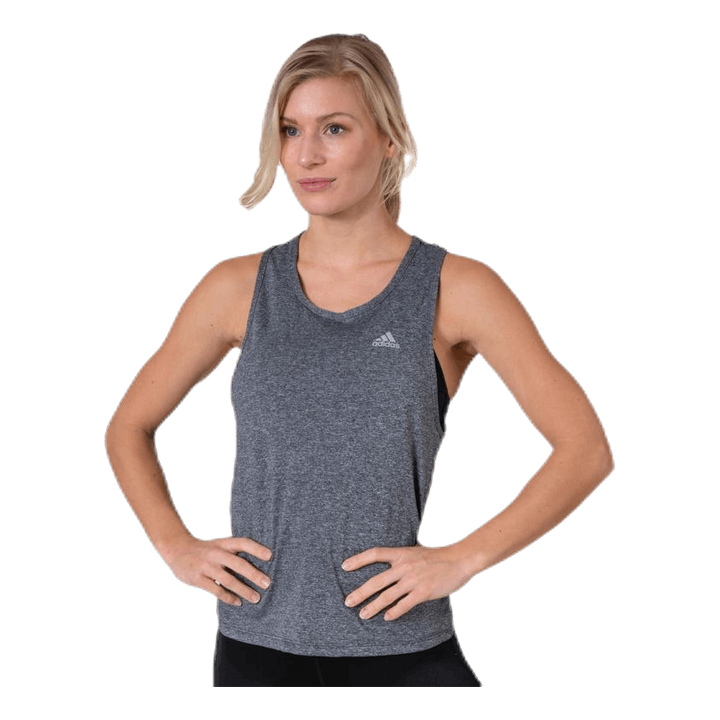 Club Tie Tank Grey