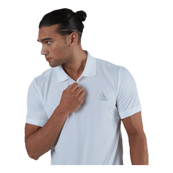 Club Solid Polo White