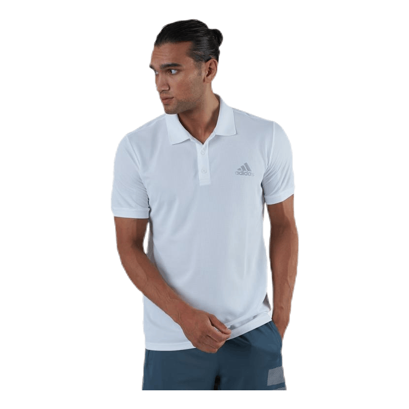 Club Solid Polo White