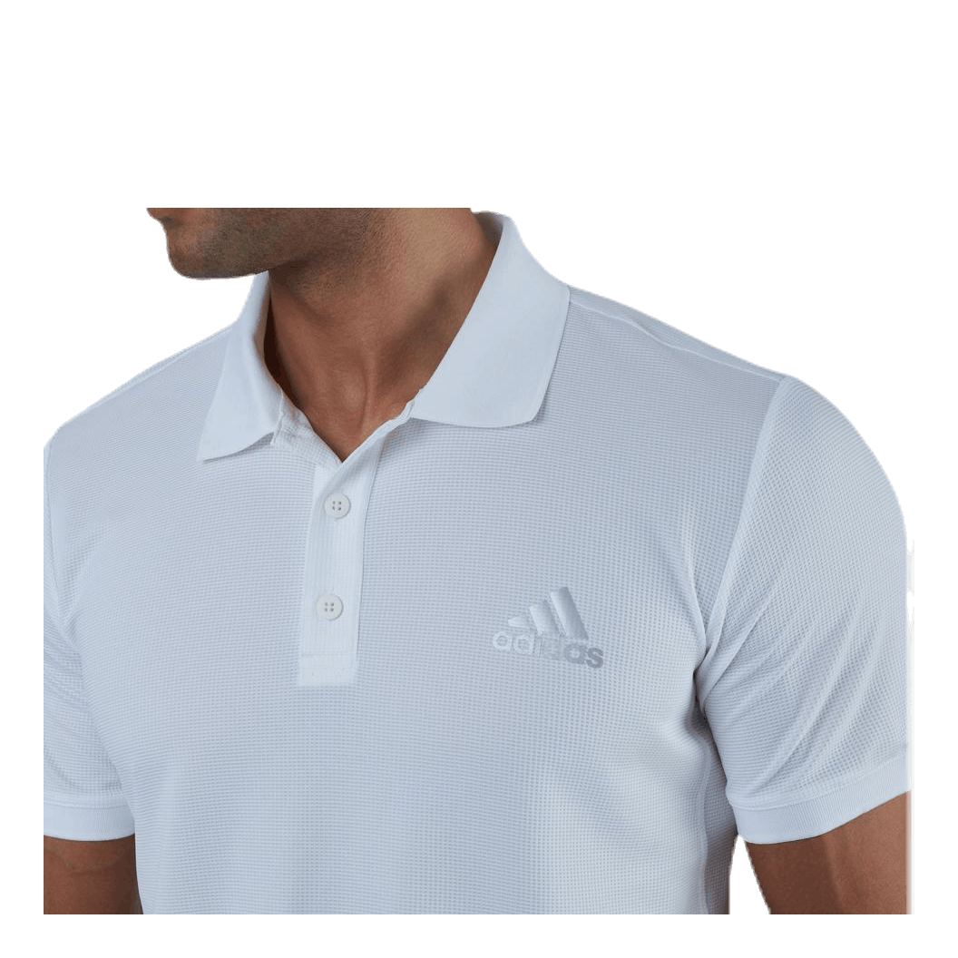 Club Solid Polo White