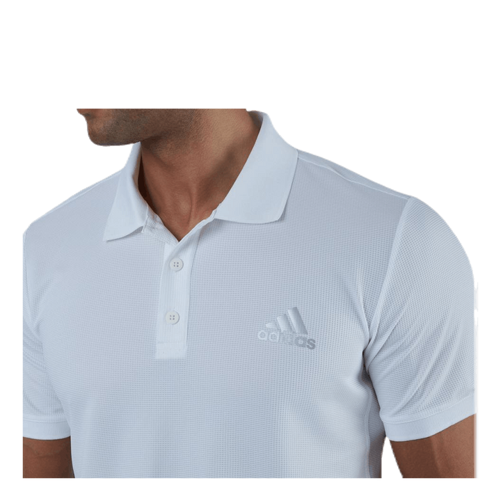 Club Solid Polo White