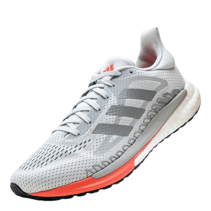 SolarGlide 3 Shoes Dash Grey / Silver Metallic / Signal Pink / Coral
