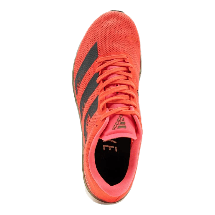 Adizero Adios 5 Shoes Signal Pink / Core Black / Copper Metallic / Coral