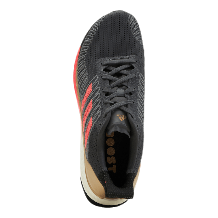 Solarboost ST 19 Shoes Grey Five / Signal Pink / Copper Metallic / Coral