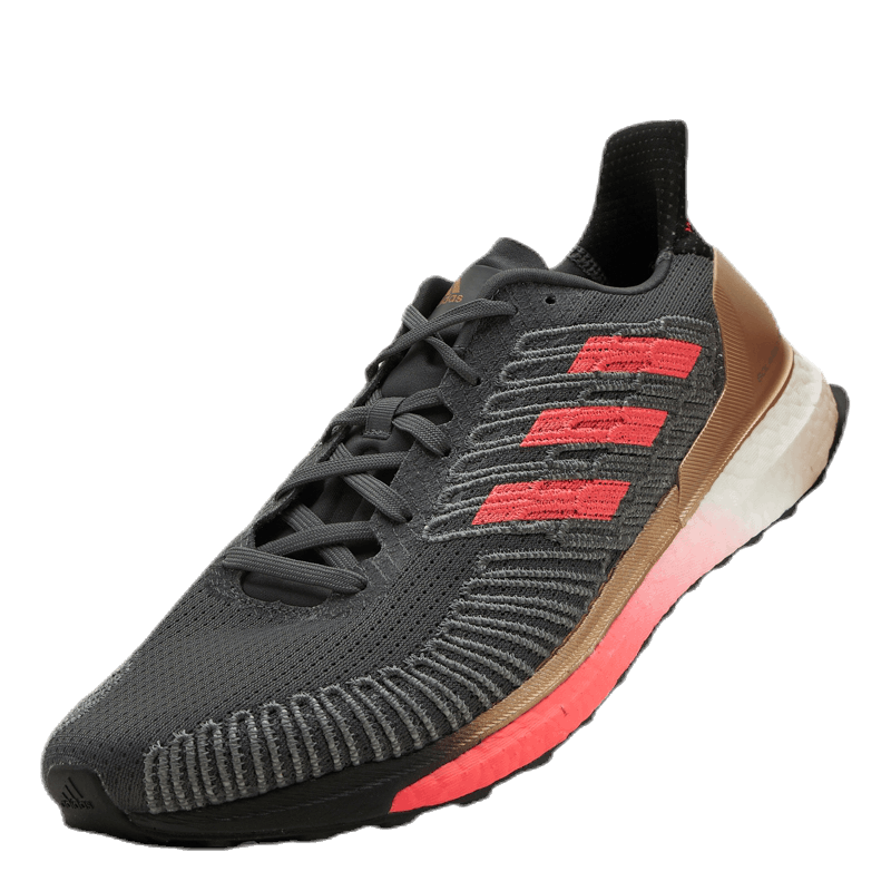 Solarboost ST 19 Shoes Grey Five / Signal Pink / Copper Metallic / Coral