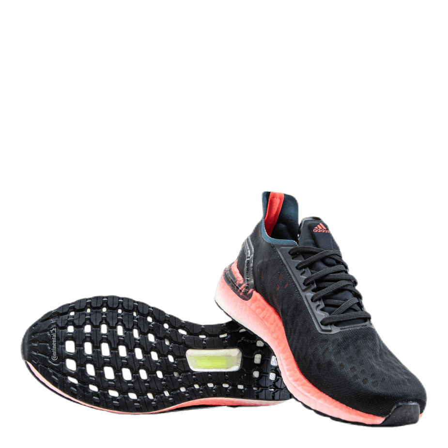 Ultraboost PB Shoes Core Black / Silver Metallic / Signal Pink / Coral