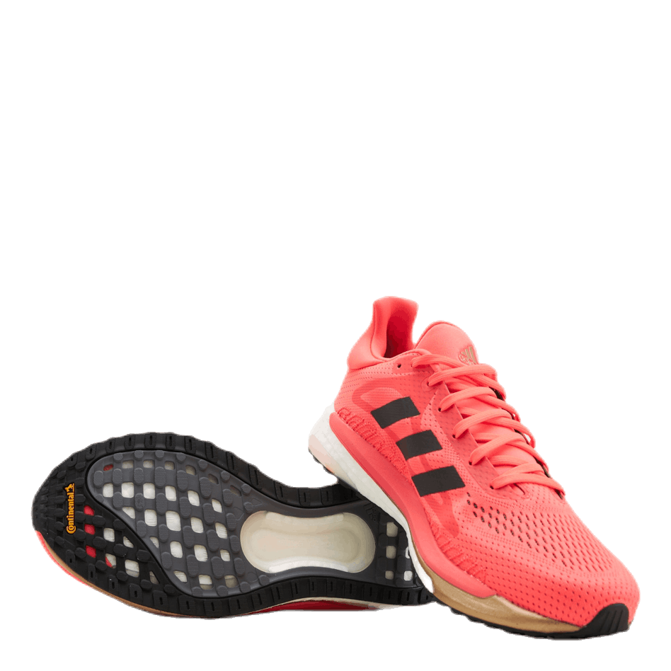 Solar Glide 3 Black/Red