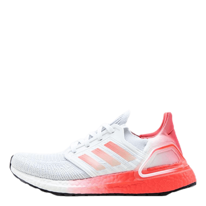 Ultraboost 20 Shoes Cloud White / Signal Pink / Signal Pink / Coral