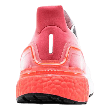 Ultraboost 20 shoes core black  sales cloud white  signal coral