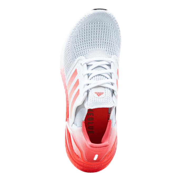 adidas UltraBOOST 20 White Red Sportamore