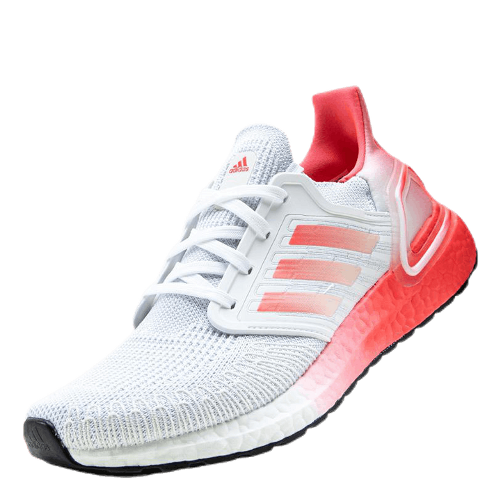 Ultraboost 20 Shoes Cloud White / Signal Pink / Signal Pink / Coral