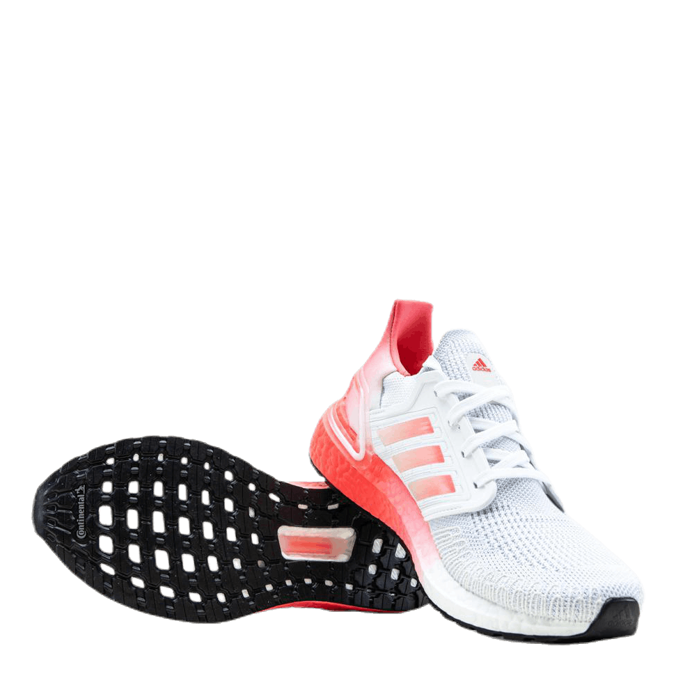 Ultra boost 20 pink hot sale
