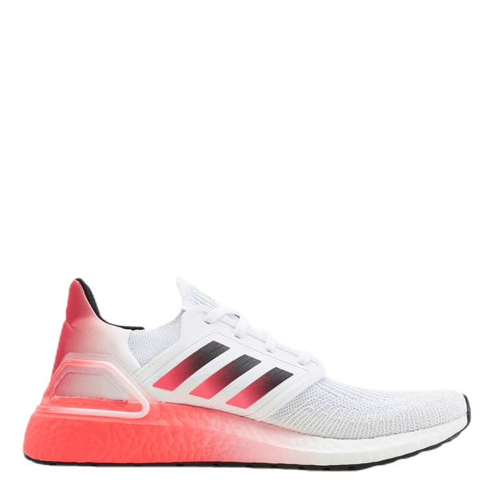 Ultraboost 20 Shoes Cloud White / Core Black / Signal Pink / Coral