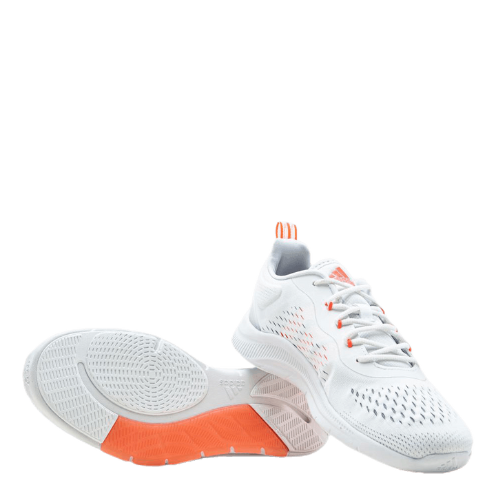 Novamotion Shoes Cloud White / Signal Pink / Grey Two