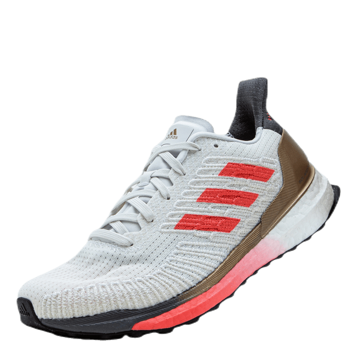 Solarboost ST 19 Shoes Crystal White / Signal Pink / Copper Metallic / Coral