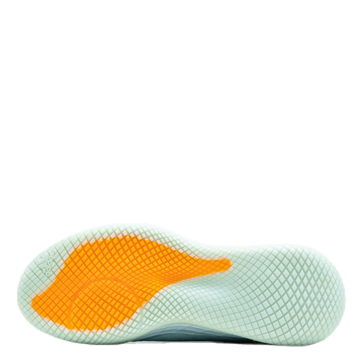 Adizero Fastcourt Handball Shoes Sky Tint / Cloud White / Signal Orange