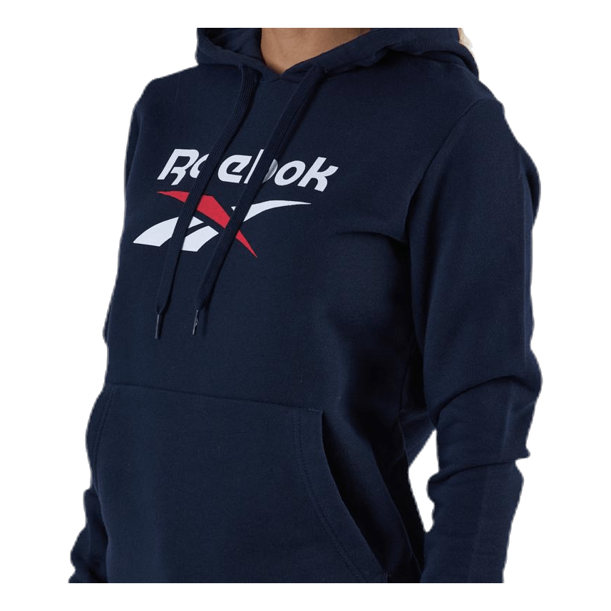 Cl F Big Logo Hoodie Ft Blue