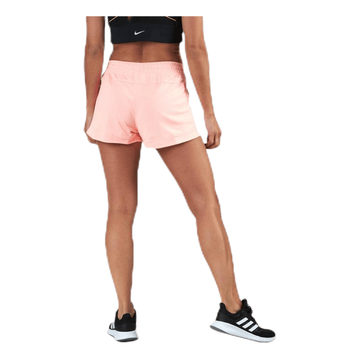 Pacer 3-Stripes Knit Shorts Pink