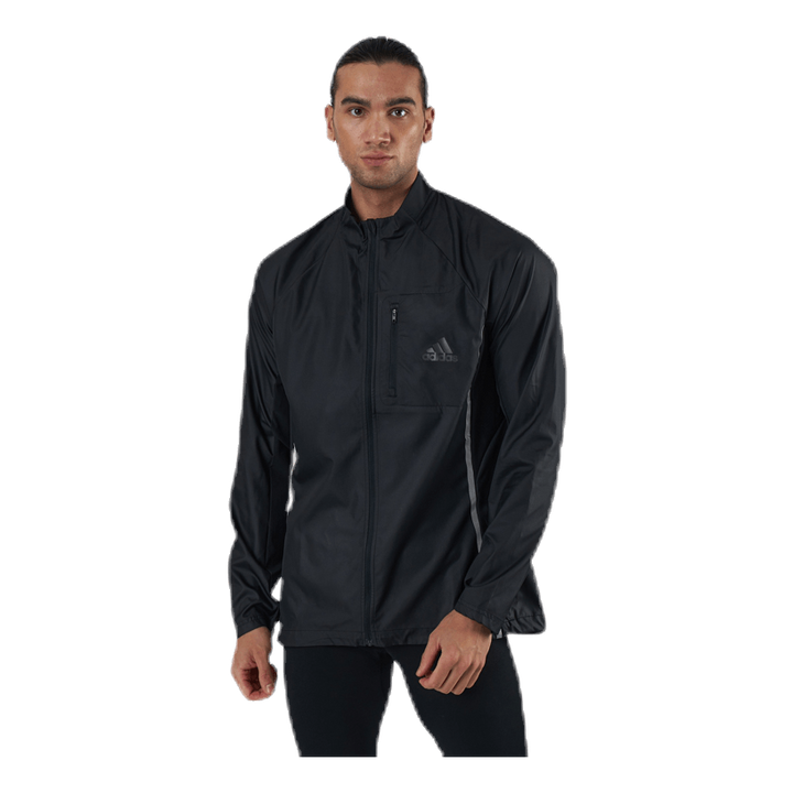 Adi Runner Jacket Black