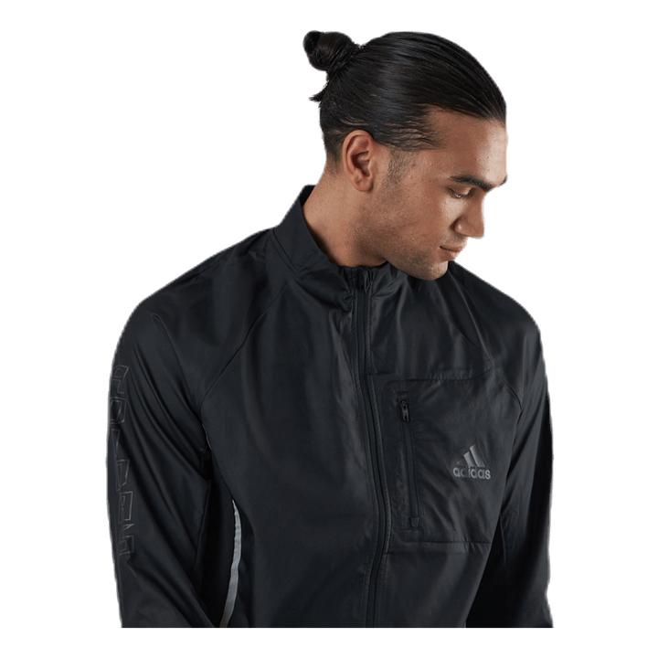 Adi Runner Jacket Black