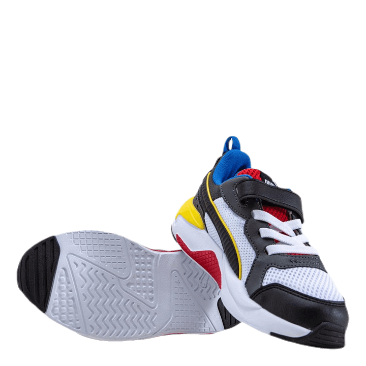 X-Ray Chunky PS White/Yellow/Red