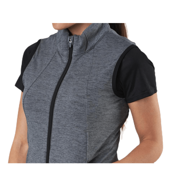 Warm Up Vest Black