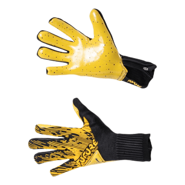 Puma Future Grip 1 GC IC Hybrid Black Yellow Sportamore