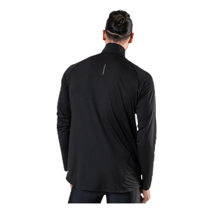 Ignite Halfzip Top Black