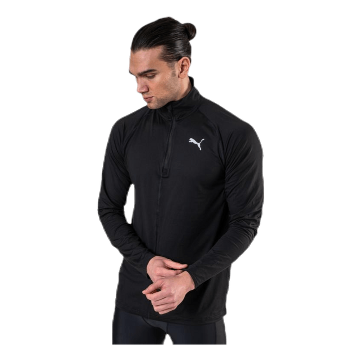 Ignite Halfzip Top Black