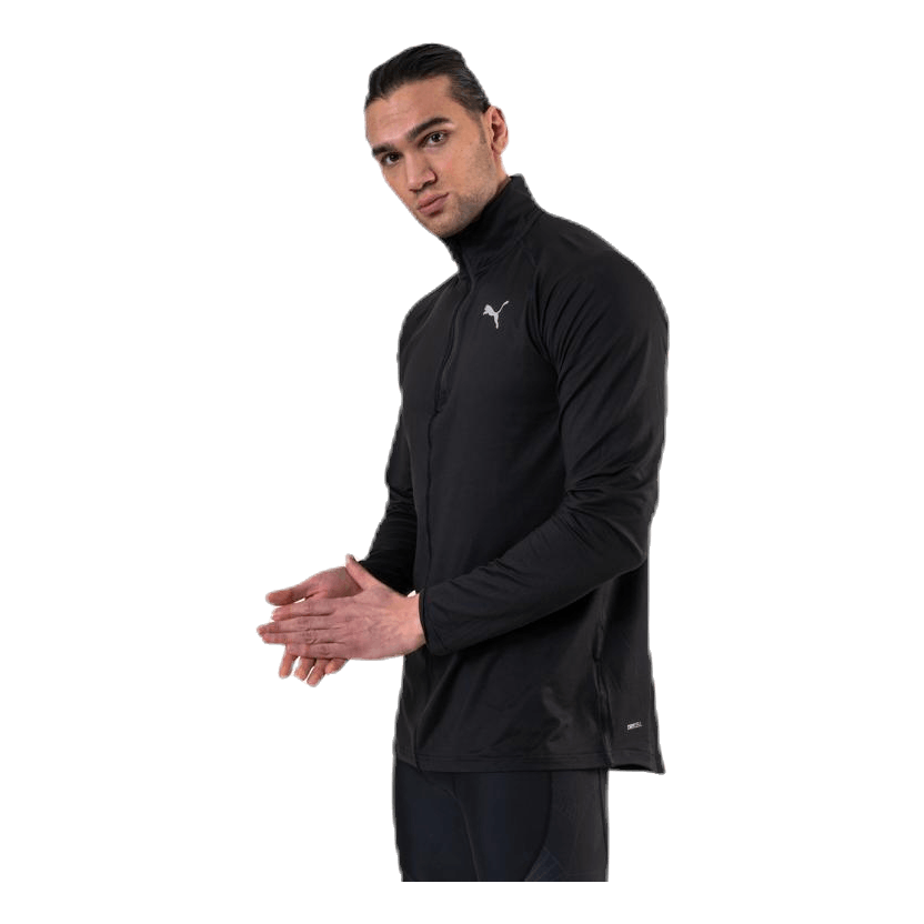 Ignite Halfzip Top Black