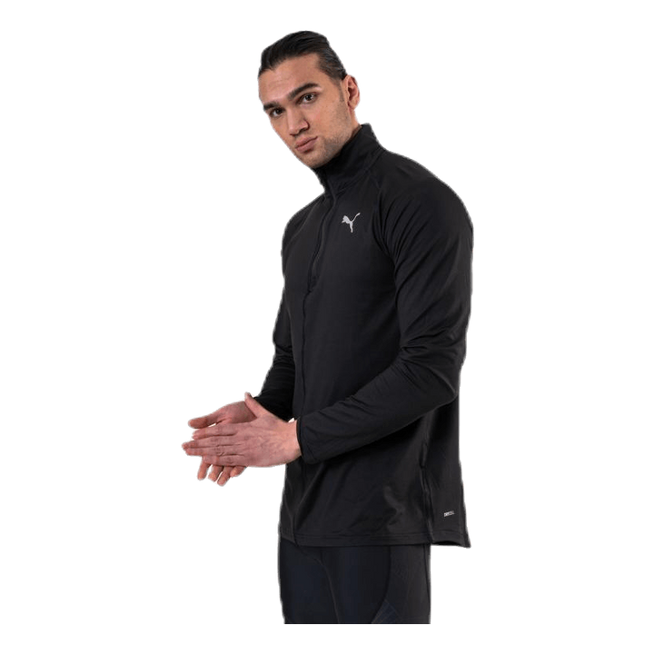 Ignite Halfzip Top Black