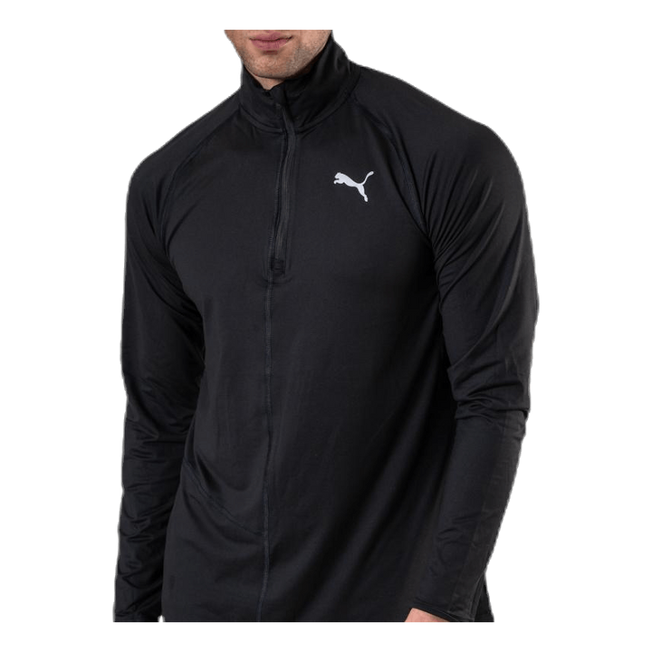 Ignite Halfzip Top Black