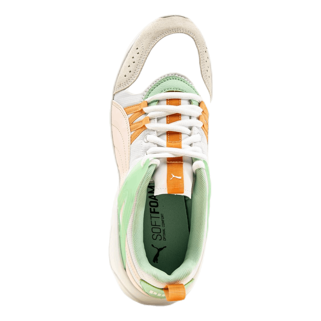 Puma Nuage Run Cage White/Green – Sportamore.com