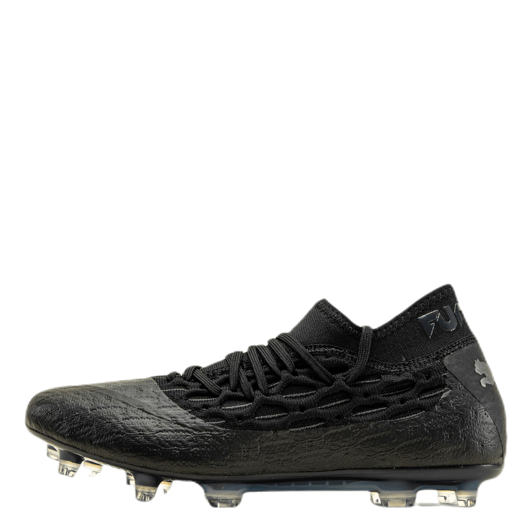 Puma Future Netfit FG/AG Black/Grey –