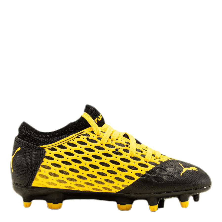 Puma Future FG/AG Junior Black/Yellow – - Main Image